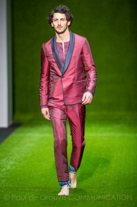 Christian Pellizzari collezione uomo p/e  2015 (ph: D. Munegato / Paul de Grauve Communication)