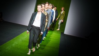 Un moderno american gigolò per la collezione 2015 di Christian Pellizzari