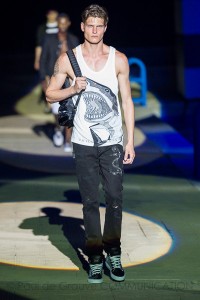 Philipp Plein collezione p/e 2015 (ph: D. Munegato / Paul de Grauve Communication)