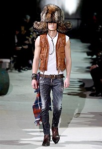 DSQUARED2 collezione a/i 2015 (ph courtesy C.N.M.I.)