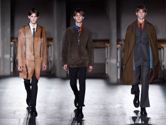 MARNI si rigenera a Pitti Uomo con la collezione A/I 2015-16