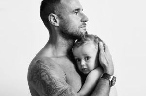 Philipp-Plein-papa-figlio-Romeo