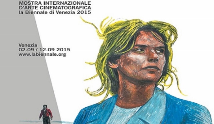 Nastassja Kinski icona della locandina della 72ma Edizione Mostra Internazionale d'Arte Cinematografica di Venezia