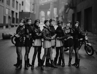 30 anni di  moda attraverso la lente di Peter Lindbergh