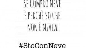 nivea contro neve