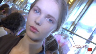 BEAUTY TALK: Backstage della sfilata Luisa Beccaria P/E 2016