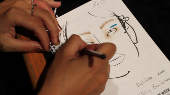 BEAUTY TALK: backstage della sfilata Byblos P/E 2016