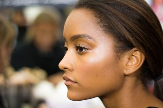 BEAUTY TALK: backstage della sfilata Stella Jean P/E 2016