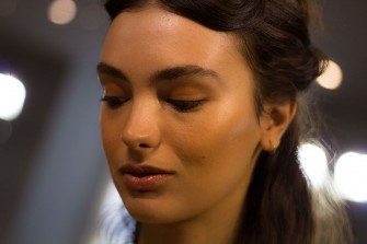 BEAUTY TALK: backstage della sfilata Blugirl P/E 2016