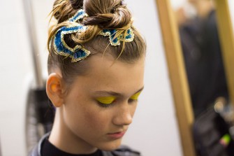 BEAUTY TALK: backstage della sfilata I’m Isola Marras P/E 2016