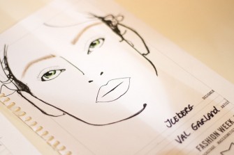 BEAUTY TALK: Backstage della sfilata Iceberg P/E 2016