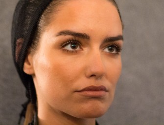 BEAUTY TALK: Backstage della sfilata Dsquared2 P/E 2016