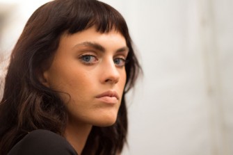 BEAUTY TALK: Backstage della sfilata Elisabetta Franchi P/E 2016