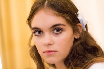 BEAUTY TALK: backstage della sfilata Au Jour Le Jour P/E 2016