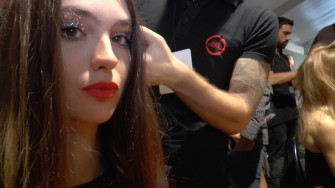 BEAUTY TALK: backstage della sfilata John Richmond P/E 2016