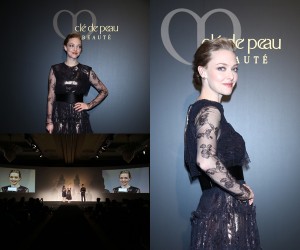 Amanda Seyfried Clé de Peau Beauté