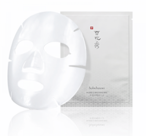 Sulwhasoo sheet mask