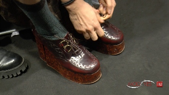 platform shoes ( Vienne Westwood - collezione Uomo autunno / inverno )