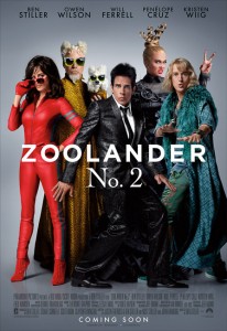 ZOOLANDER 2 - Locandina del film