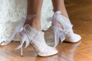 scarpe da sposa, modello 2016 di Penrose