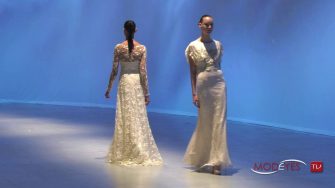 La sposa David Fielden incanta tra eleganza e magia