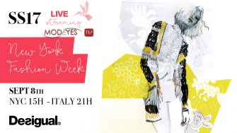 NYFW : LIVE STREAMING DESIGUAL FASHION SHOW ESTATE 2017