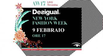 DESIGUAL F/W 2017-18 IN DIRETTA DA  NEW YORK
