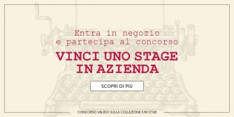 Per fare il mini-stage, compra la borsa Carpisa